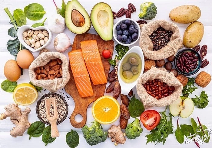 تغذیه مناسب برای گردش خون مواد غذایی
